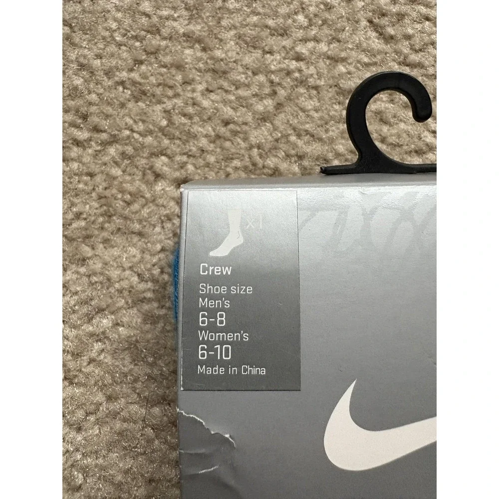 Nike Elite Socks KD OKC‎ Mens Medium Dri-FIT Basketball SX4814-048
